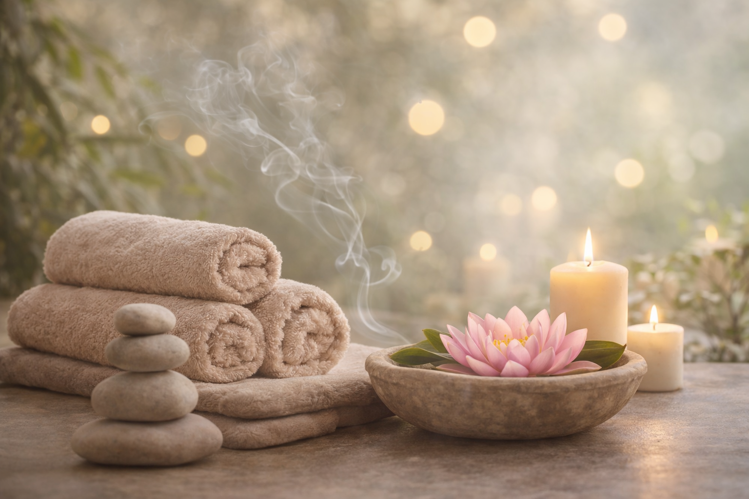 Wellness and beauty environment