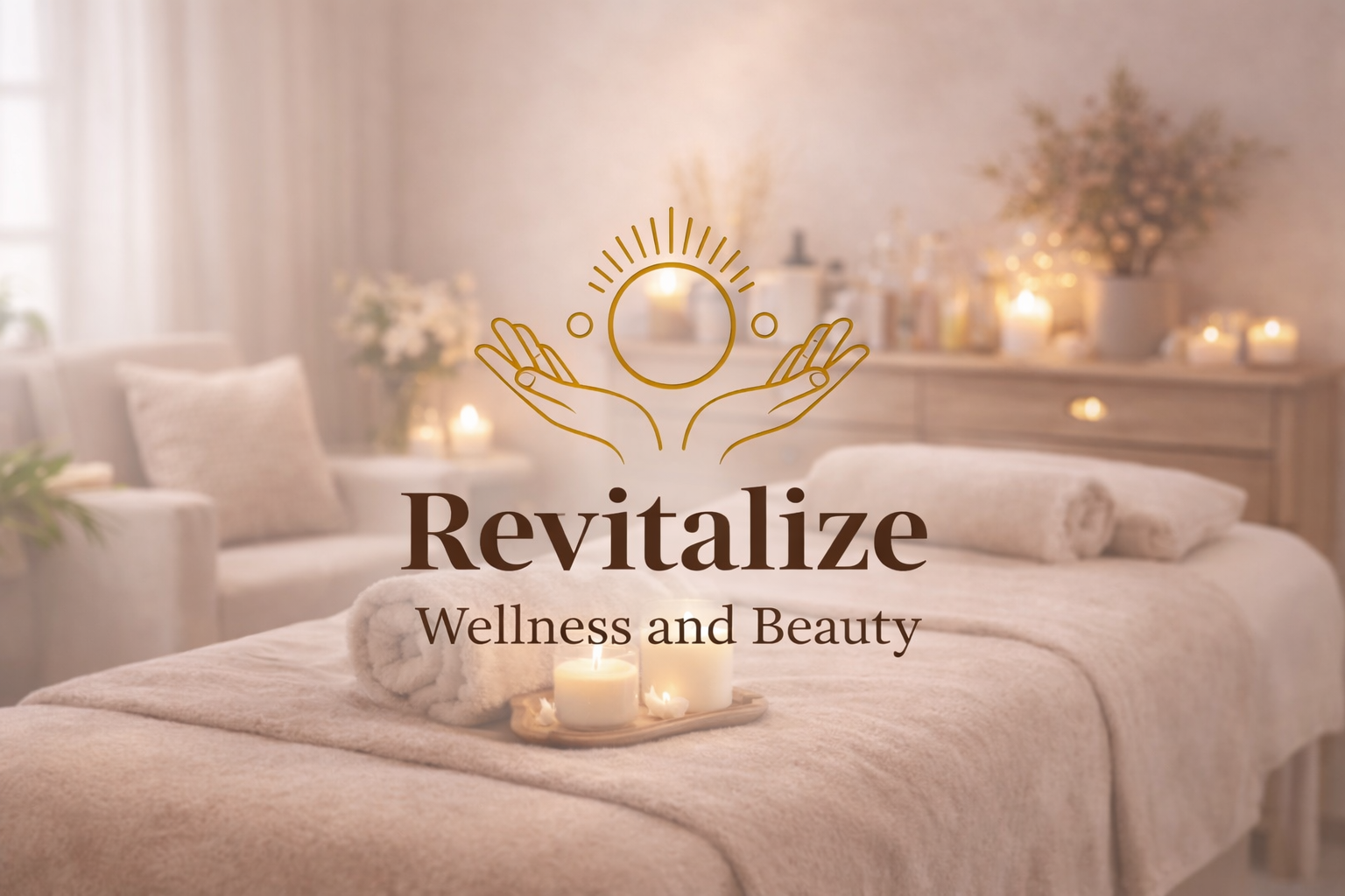 Revitalize Wellness and Beauty treatment room